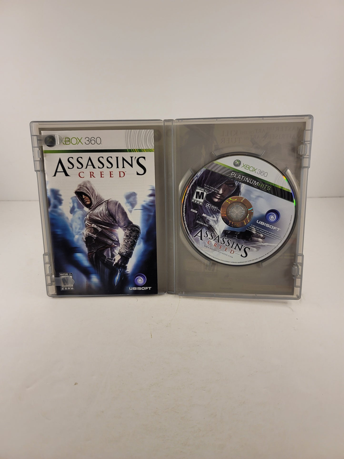 Assassin's Creed (Microsoft Xbox 360, 2007)