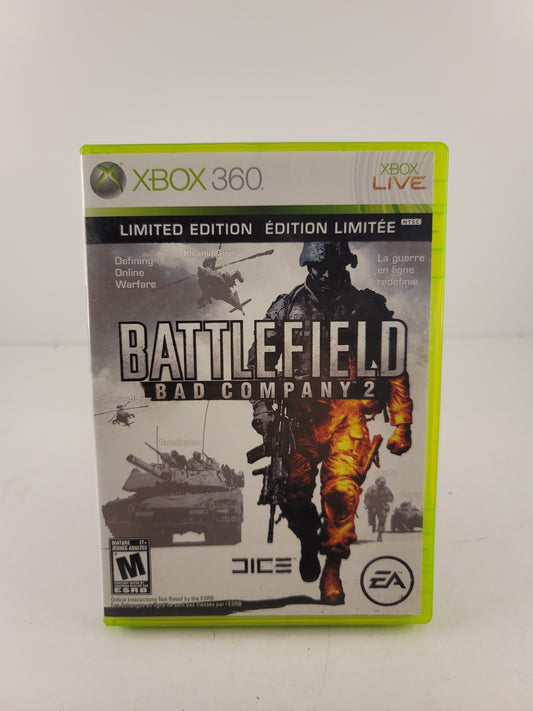Battlefield: Bad Company 2 -- Limited Edition (Microsoft Xbox 360, 2010)