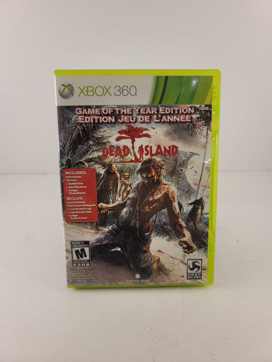 Dead Island  Game of the Year Edition - Xbox 360