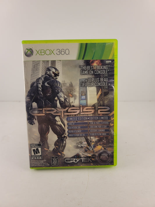 Crysis 2 Limited Edition - Xbox 360