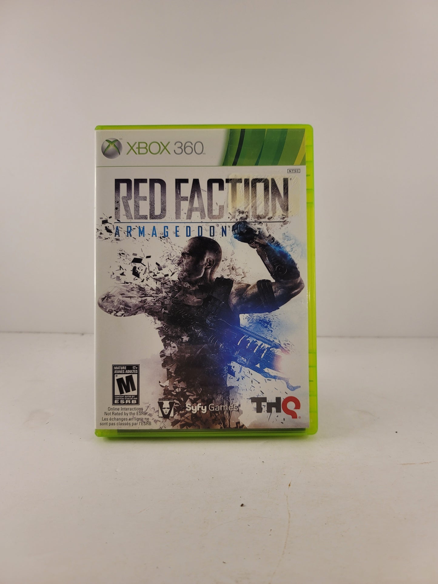 Red Faction: Armageddon (Microsoft Xbox 360, 2011)