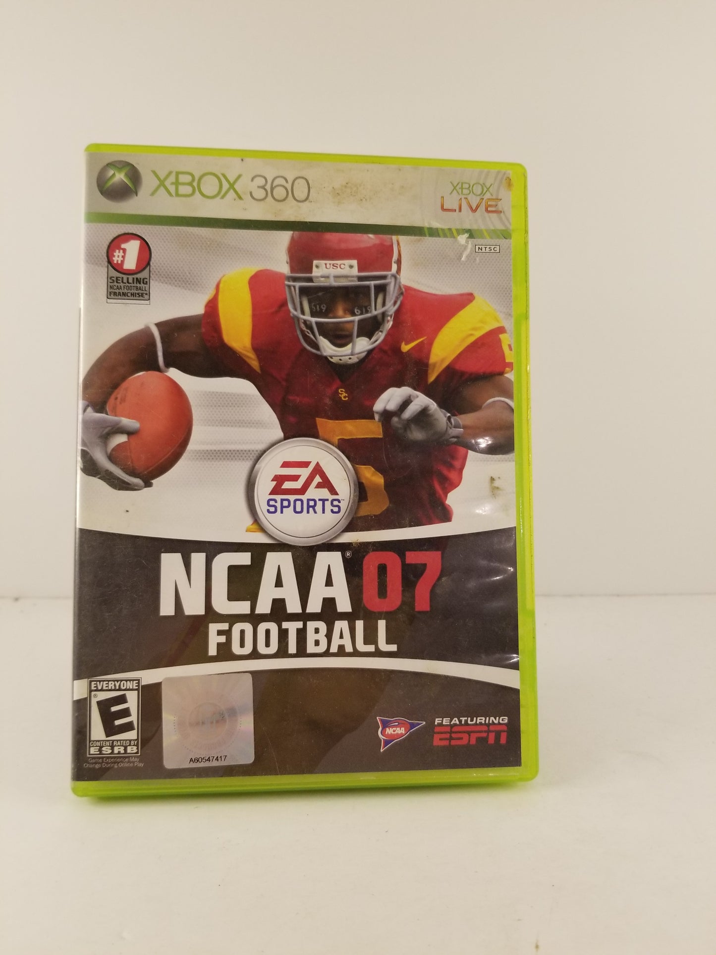 NCAA Football 07 (Microsoft Xbox 360, 2006)