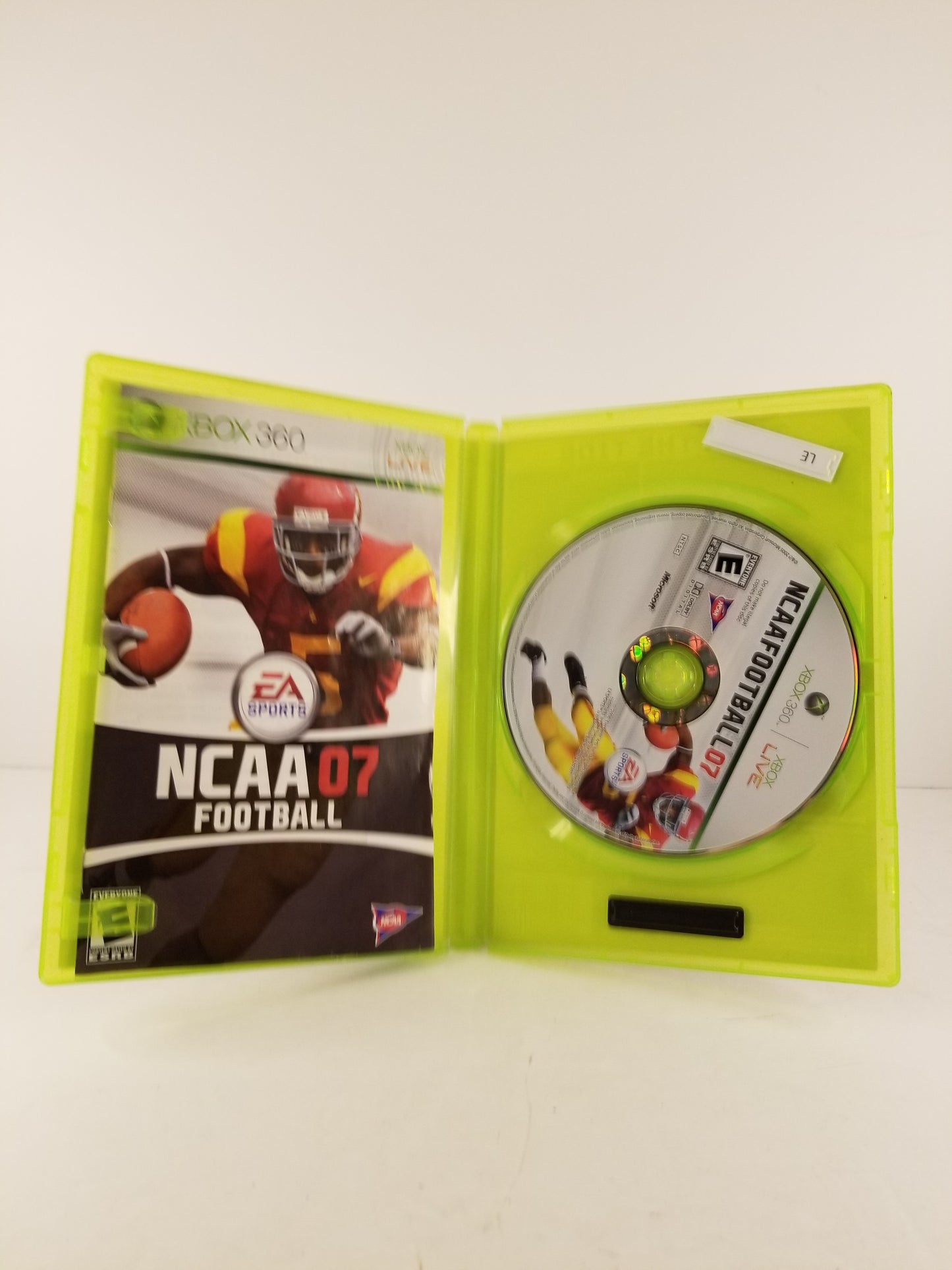NCAA Football 07 (Microsoft Xbox 360, 2006)