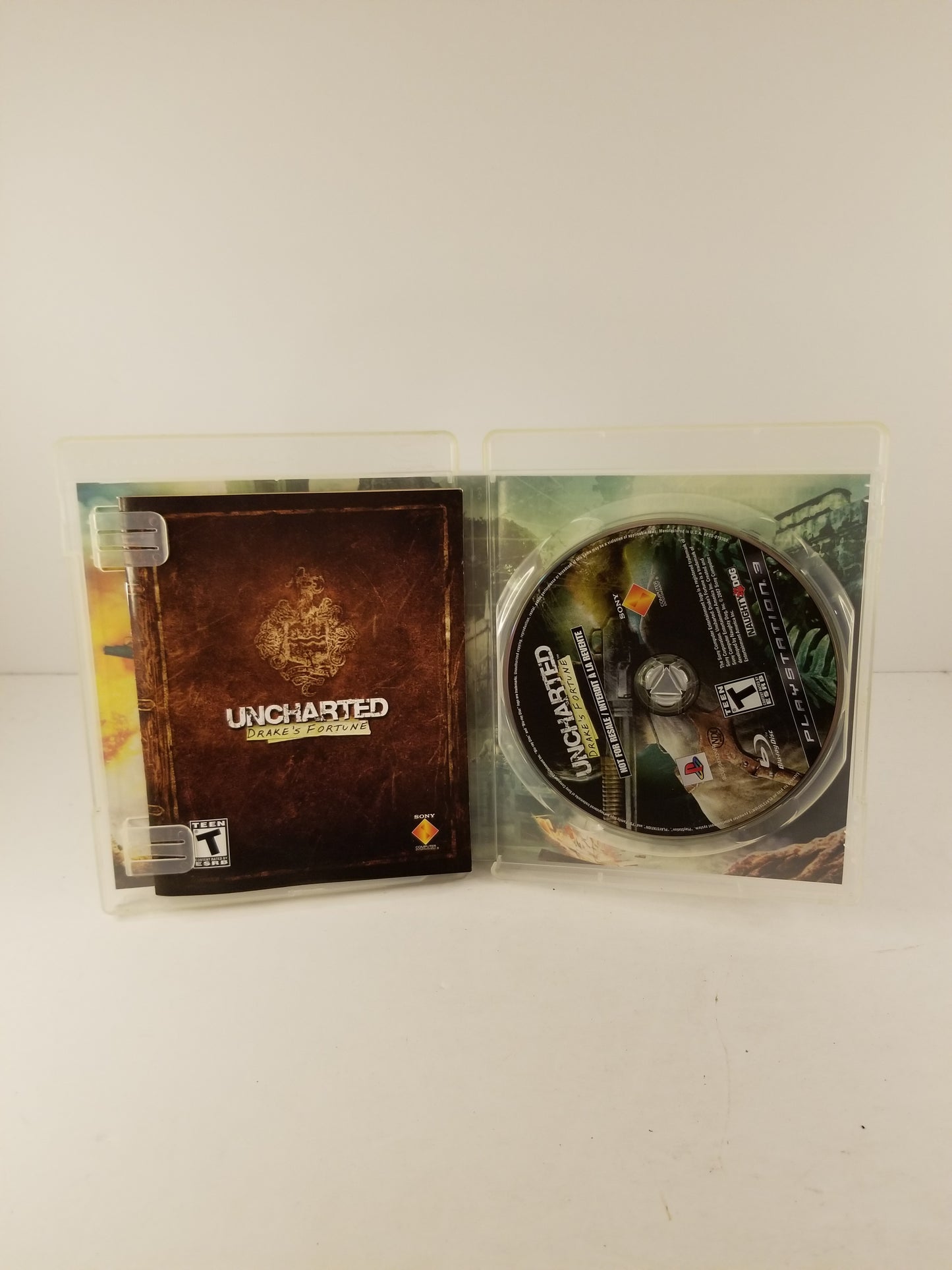 Uncharted Drake's Fortune - PlayStation 3