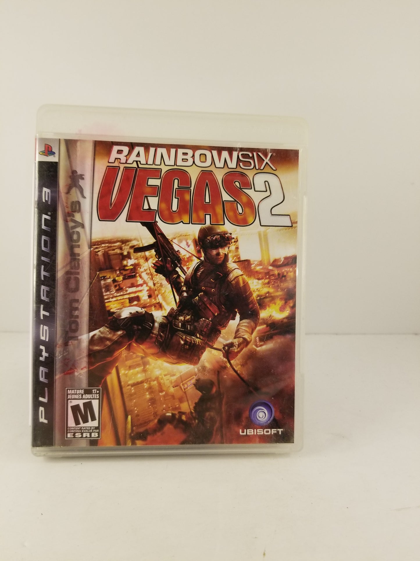 Tom Clancy's Rainbow Six: Vegas 2 (Sony PlayStation 3, 2008)