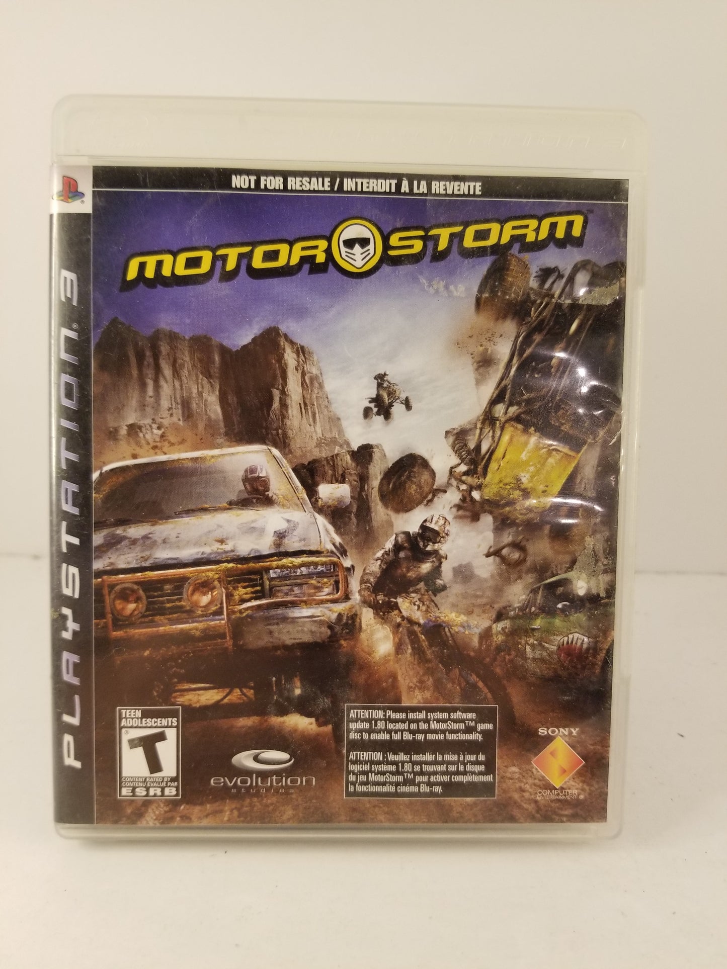 MotorStorm - PlayStation 3