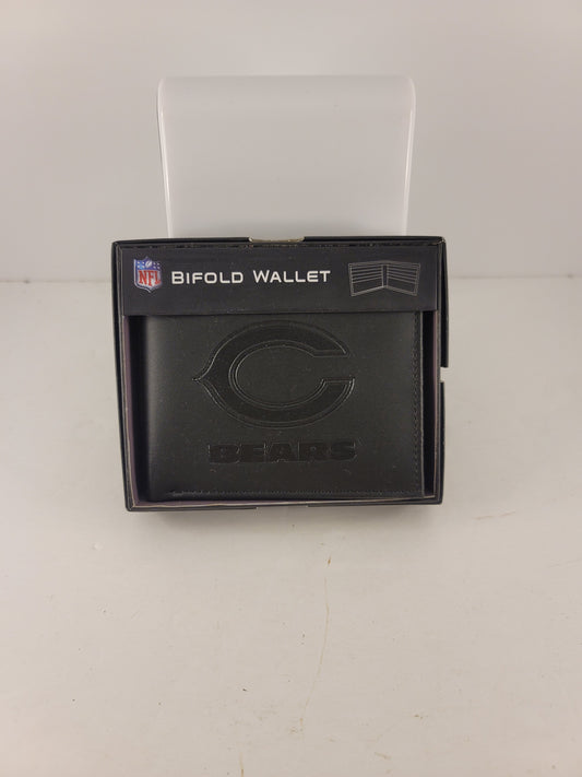 Chicago Bears Bifold Genuine Leather Wallet