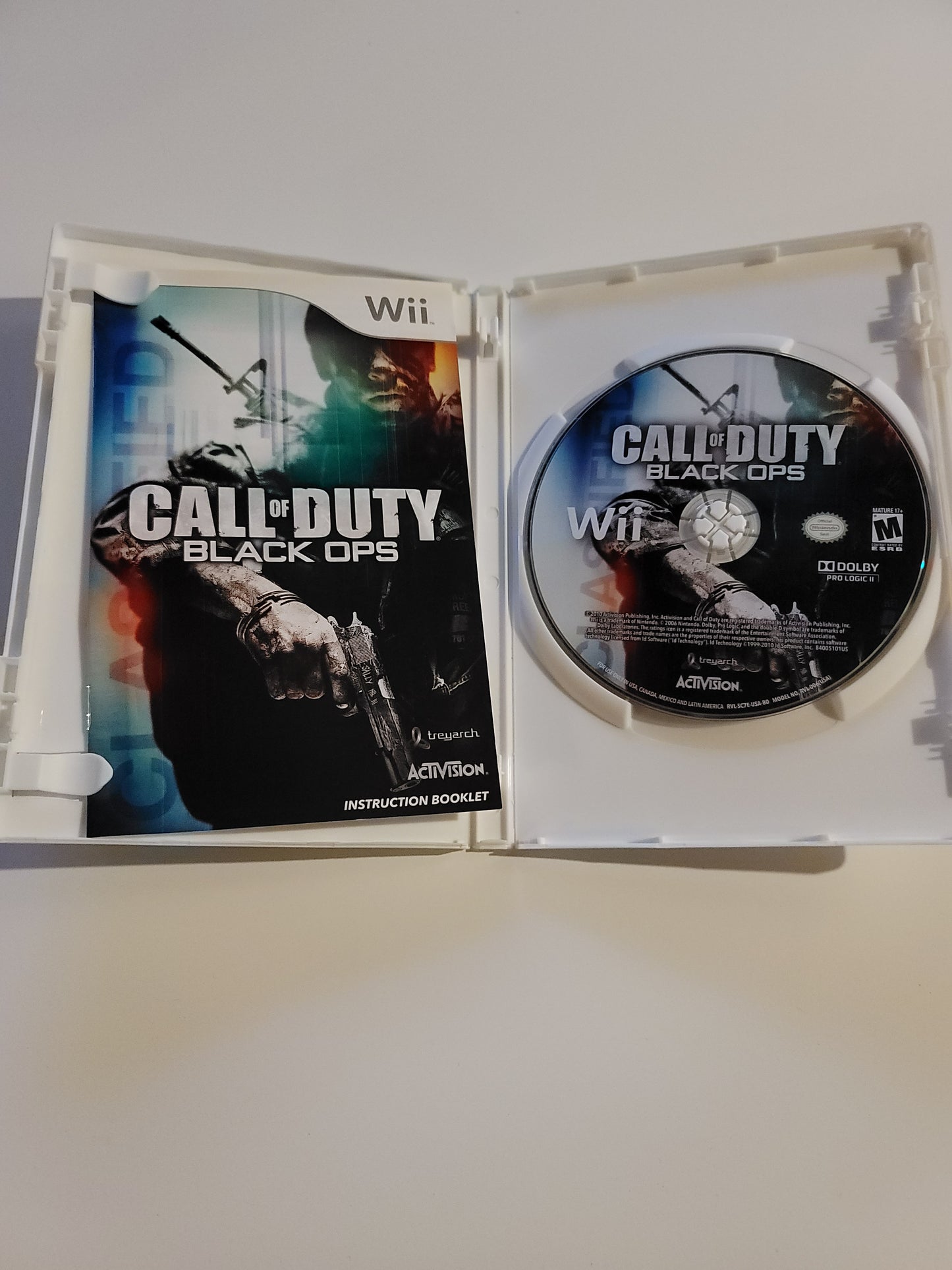 Call of Duty: Black Ops (Nintendo Wii, 2010)