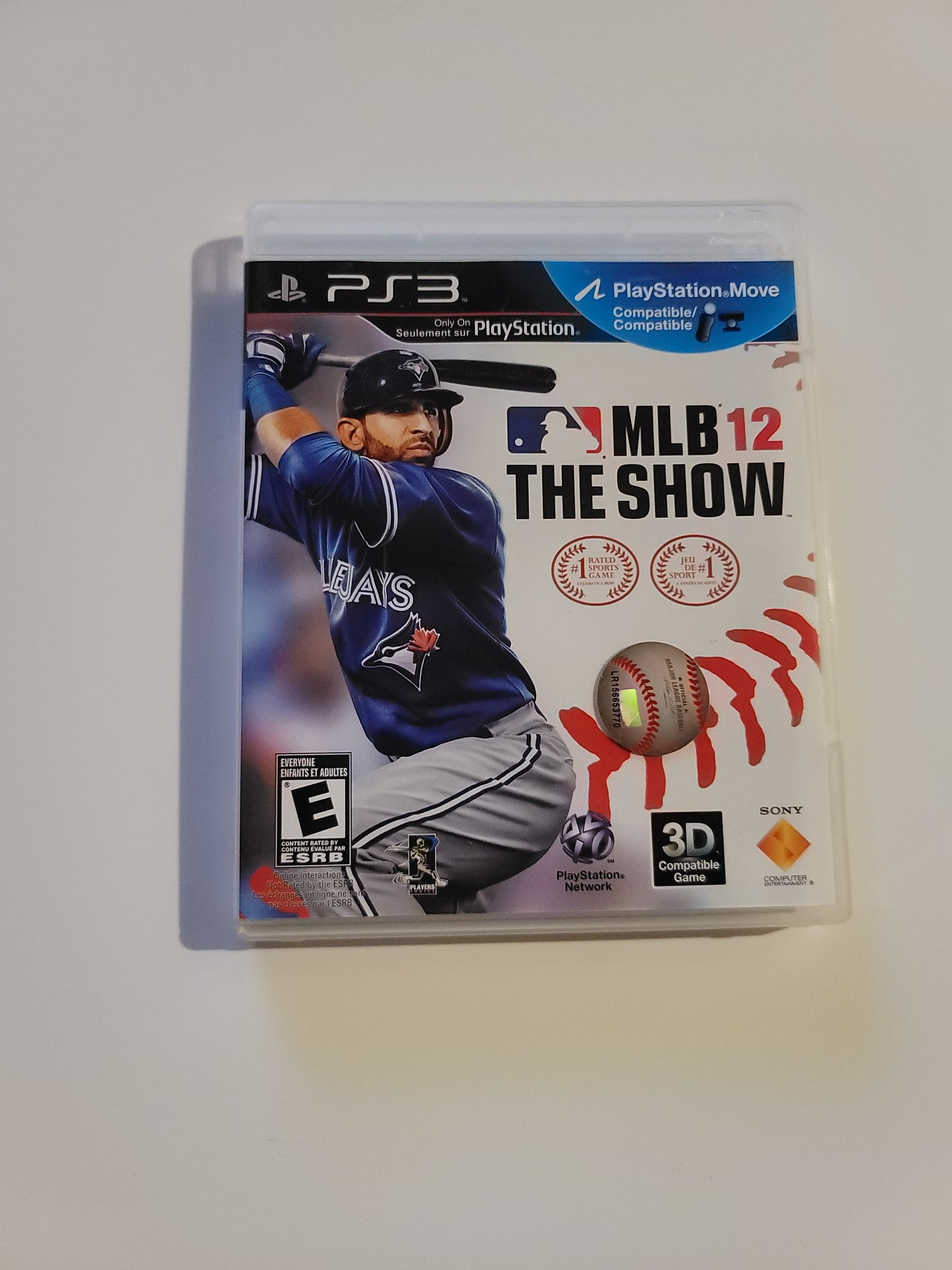 MLB 12: The Show (Sony PlayStation 3, 2012)