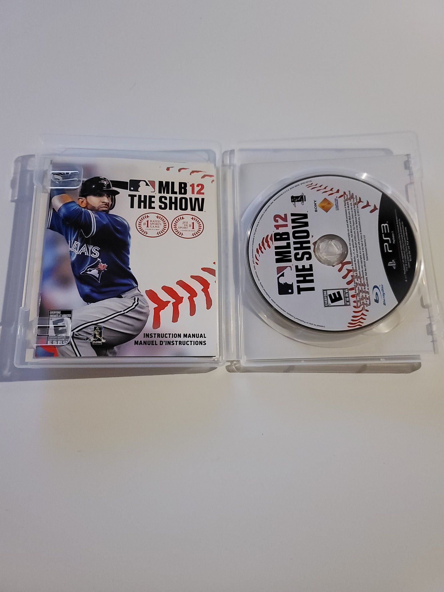 MLB 12: The Show (Sony PlayStation 3, 2012)