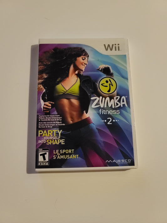 Zumba Fitness 2 - Nintendo Wii