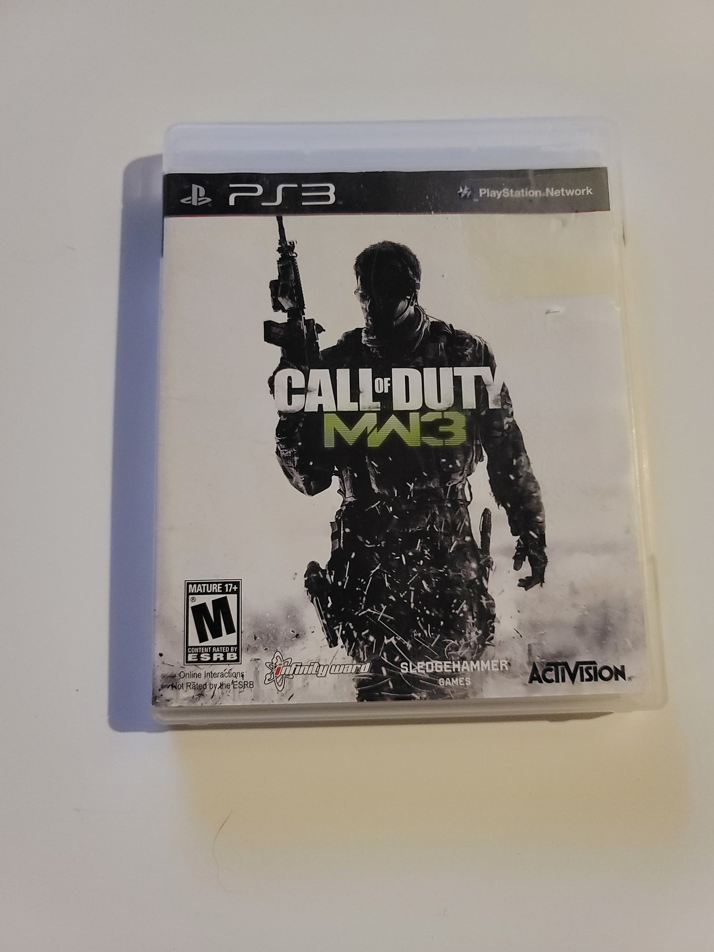 Call of Duty: Modern Warfare 3 (Sony PlayStation 3, 2011)