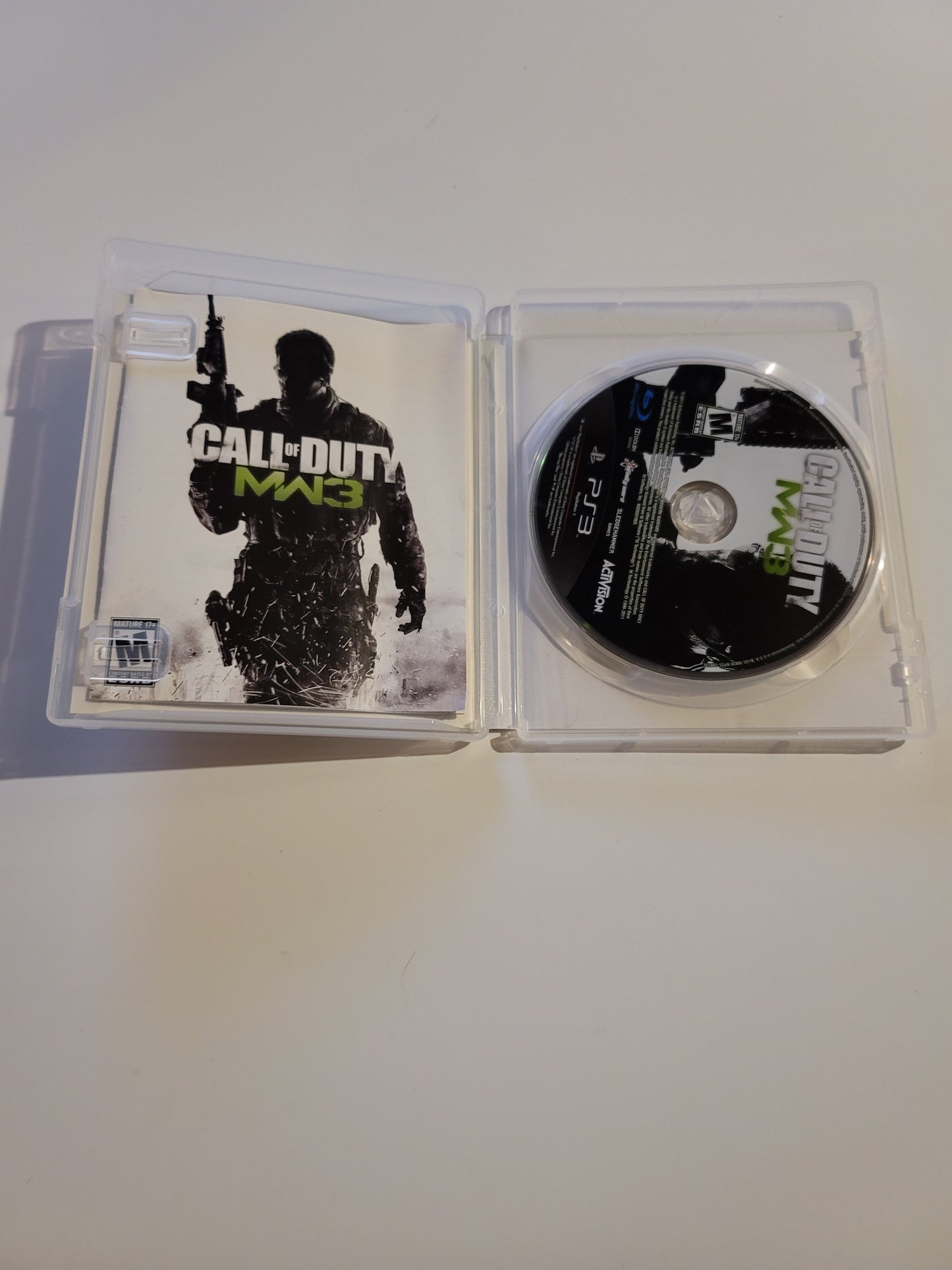 Call of Duty: Modern Warfare 3 (Sony PlayStation 3, 2011)