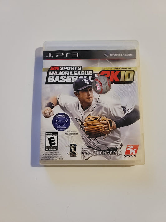 Major League Baseball 2K10 - PlayStation 3