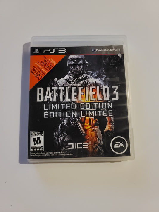 Battlefield 3 Limited Edition - PlayStation 3