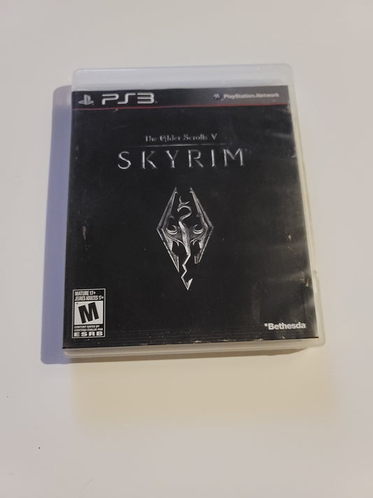The Elder Scrolls V Skyrim - PlayStation 3