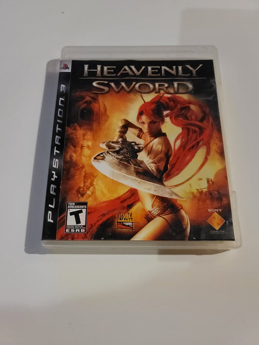 Heavenly Sword (Sony PlayStation 3, 2007)