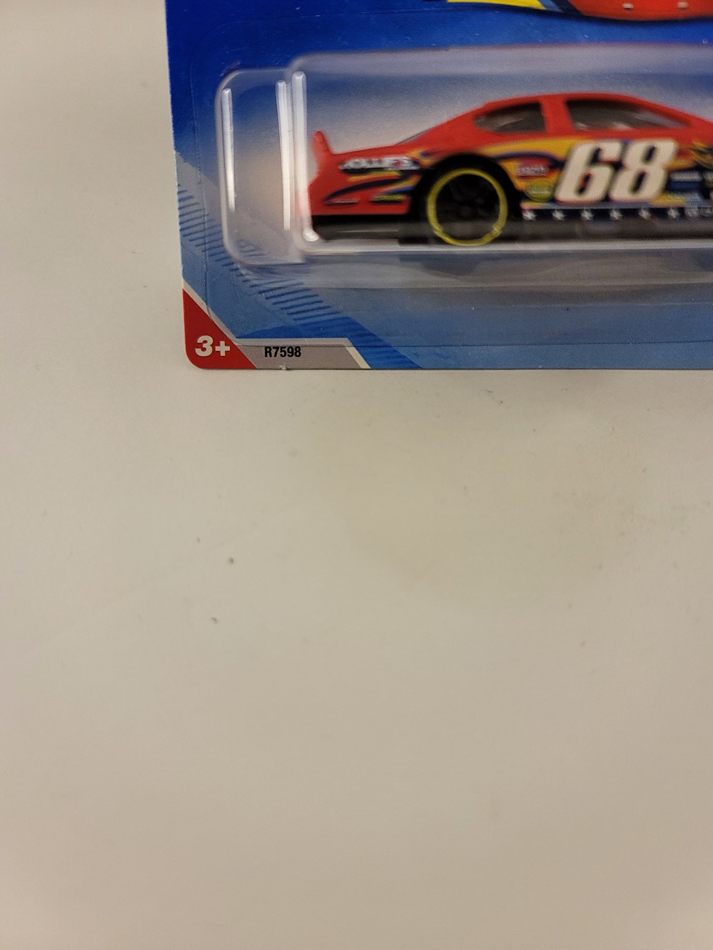 Hot Wheels Dodge Charger Stock Car - Race World Speedway - 167/214 - R7598