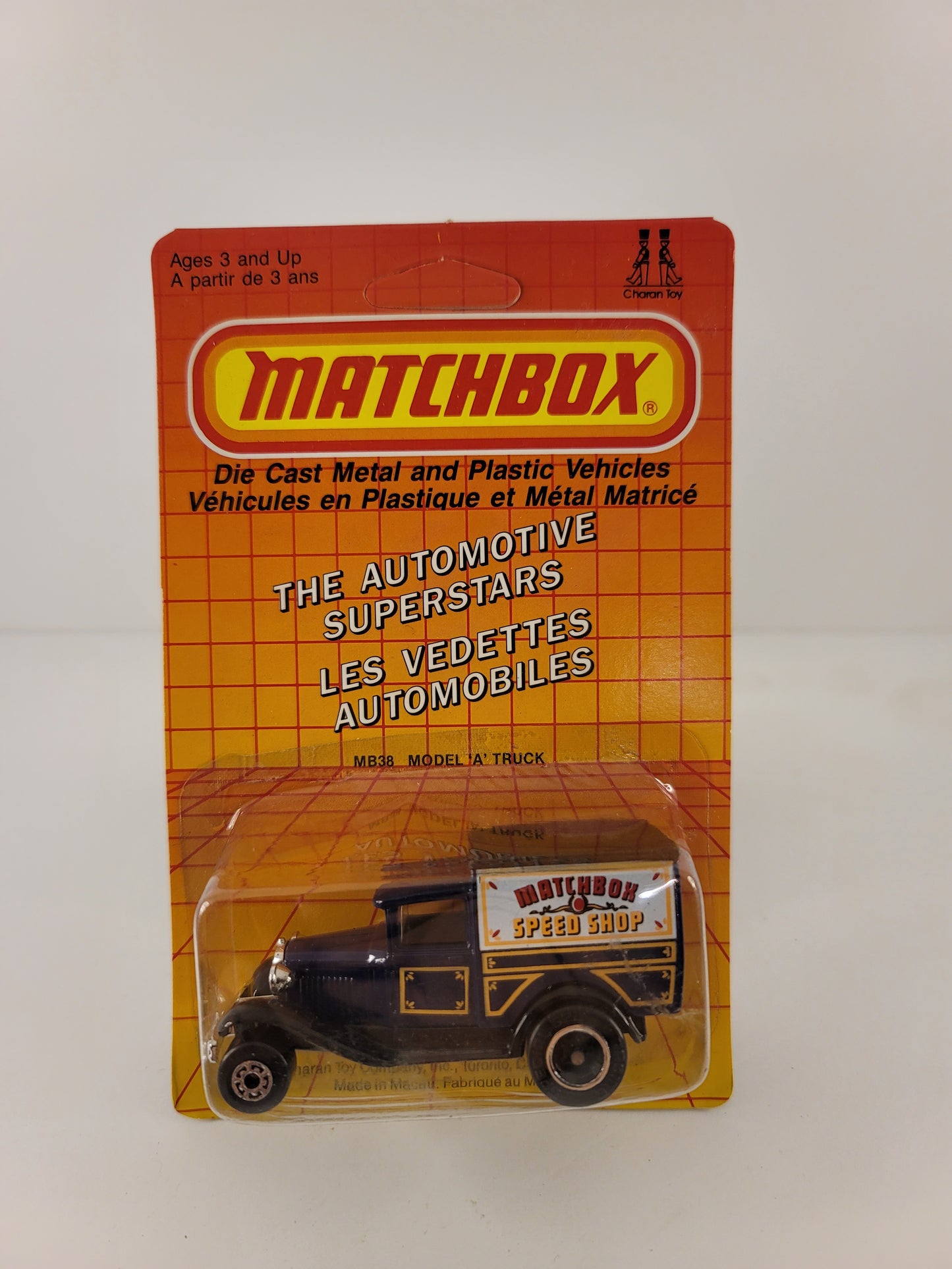 Matchbox - The Automotive Superstars - MB38 Model A Truck