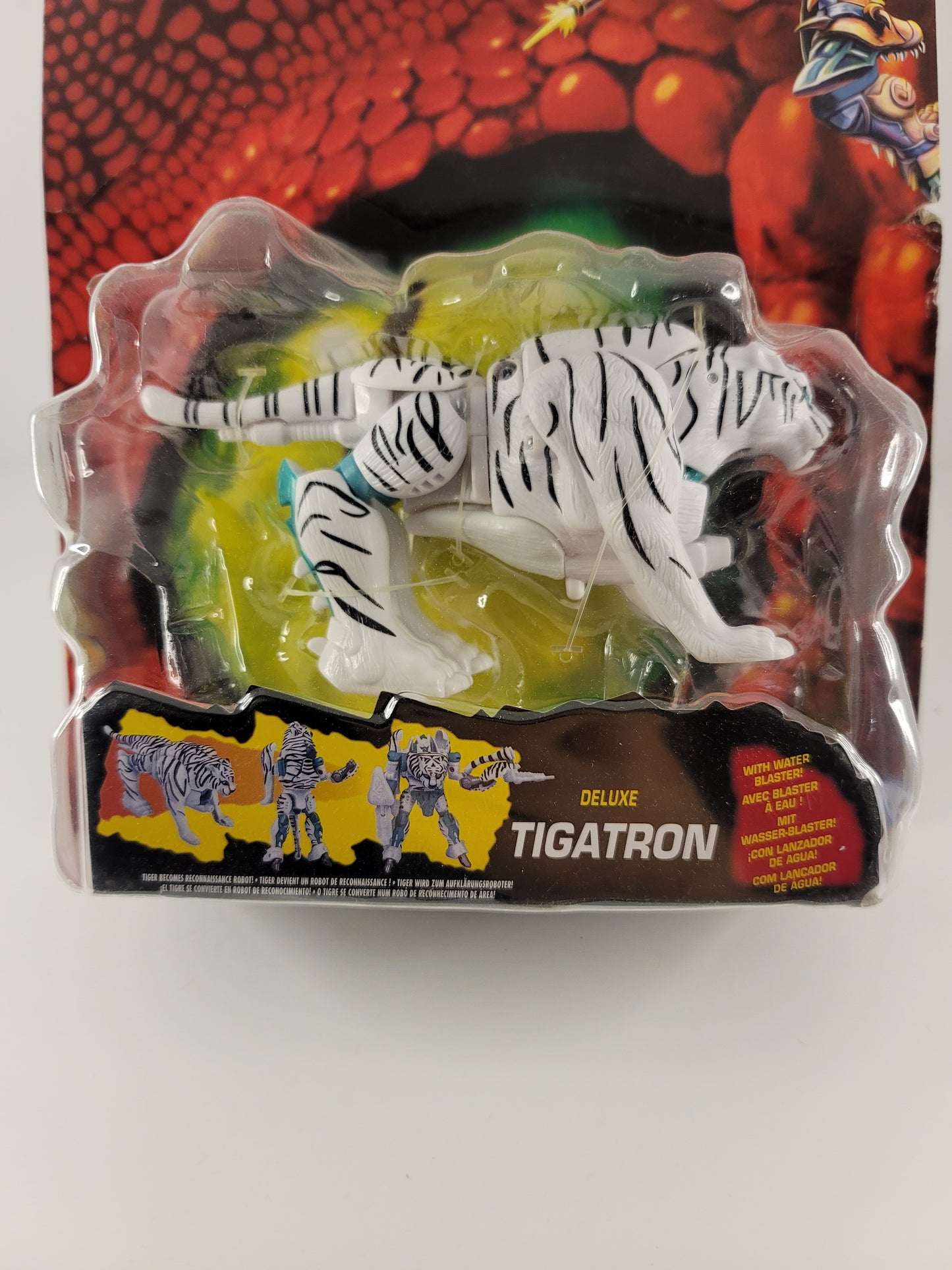 Tigatron - Beast Wars Action Figure - 2022