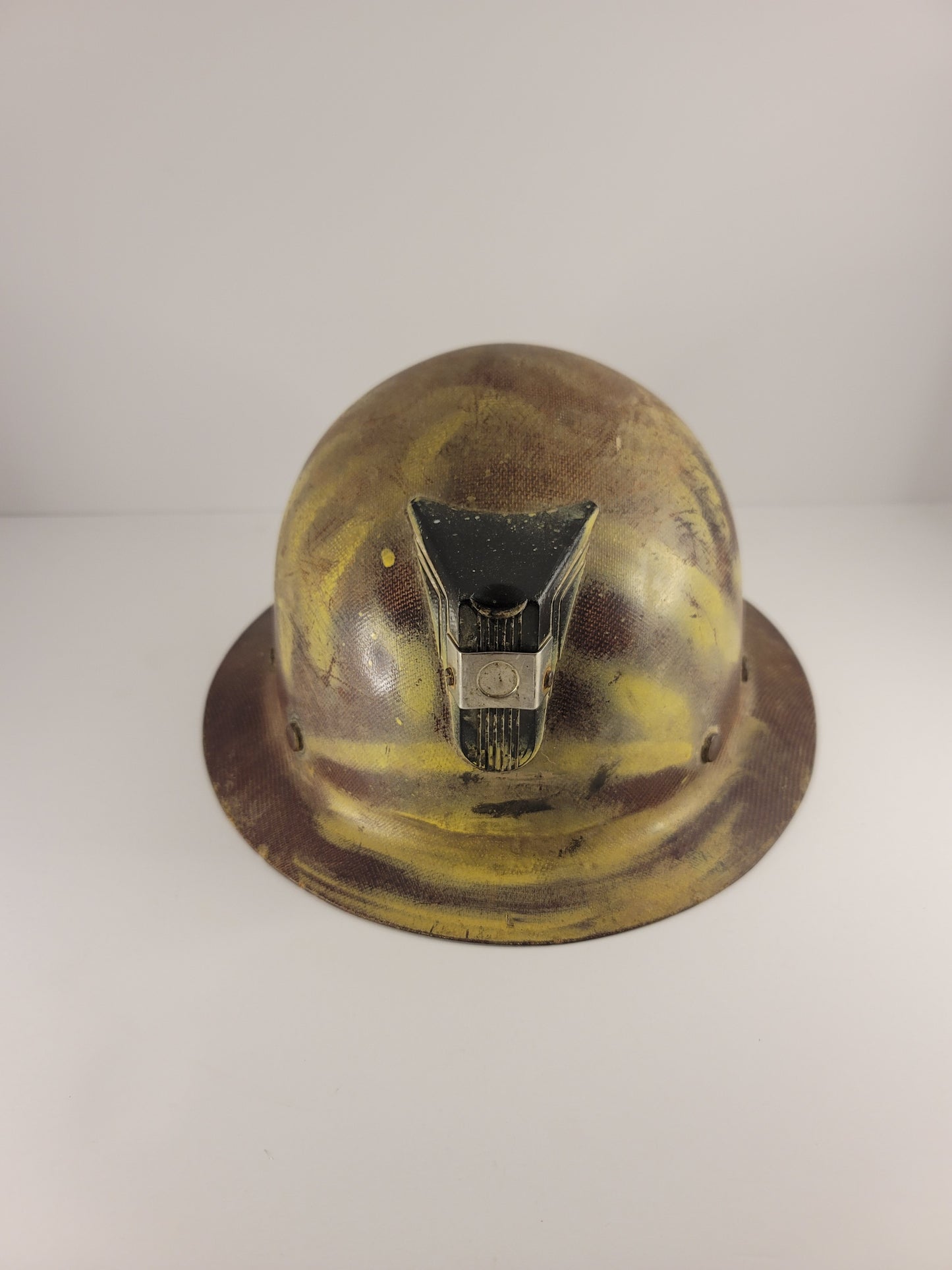 Vintage Skullgard Miners Hard Hat With Canada Flag