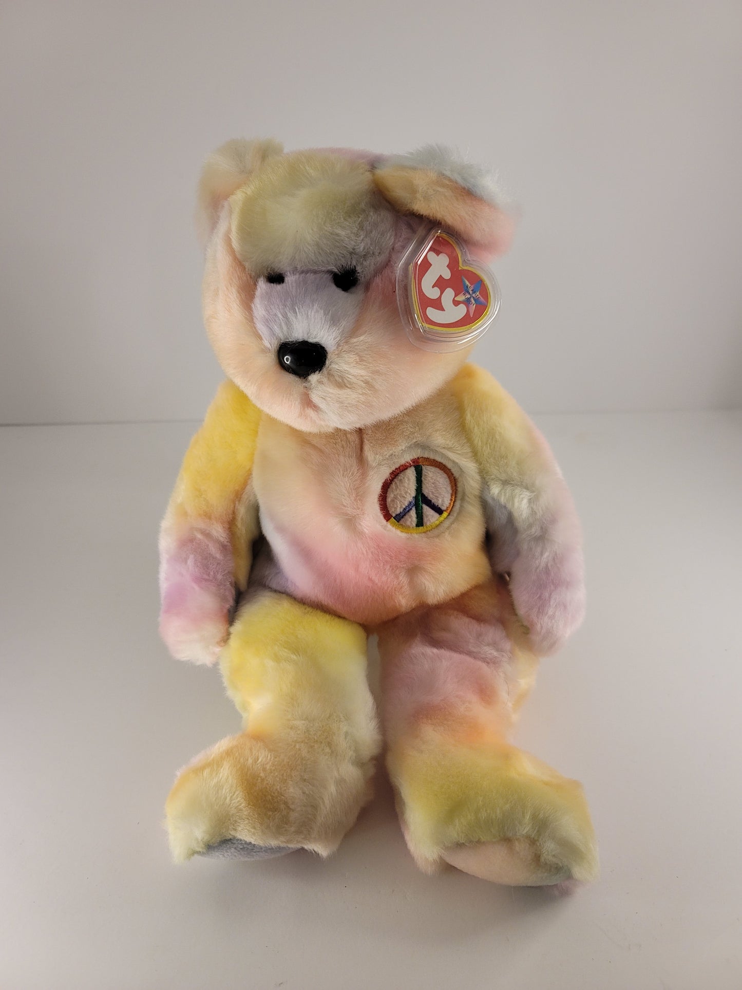 Ty Beanie Baby Peace - Pastel