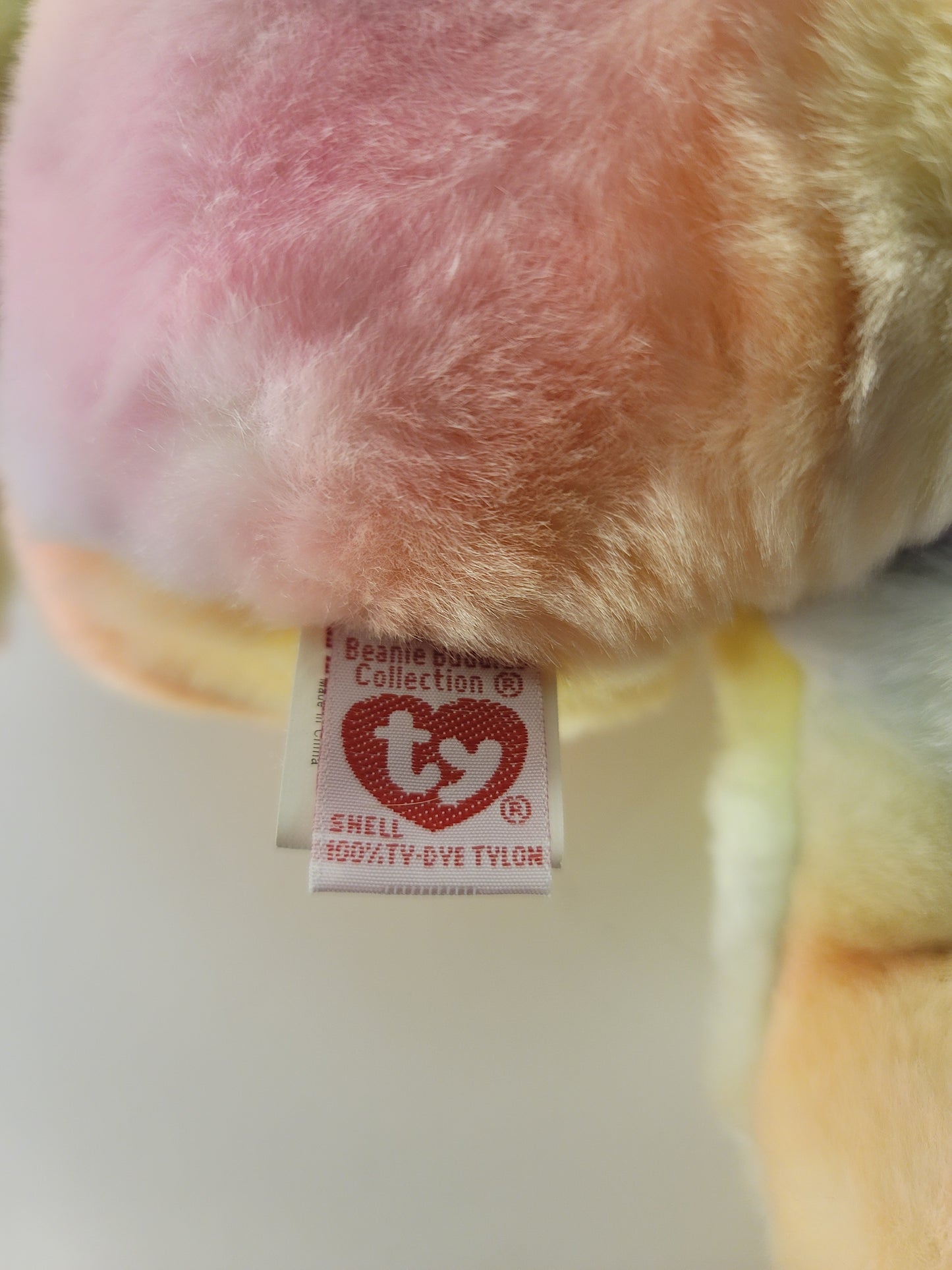 Ty Beanie Baby Peace - Pastel