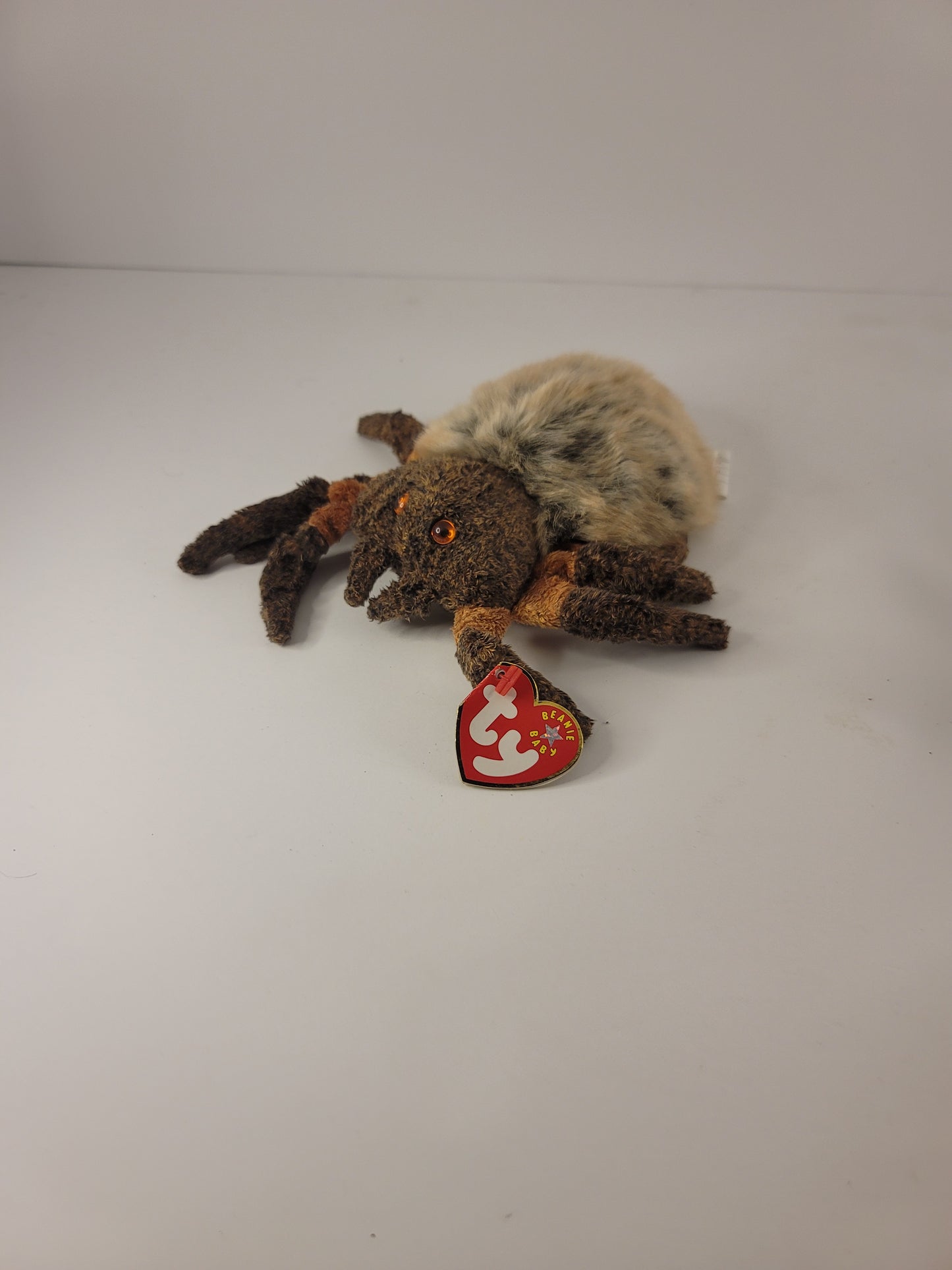 Ty Beanie Baby Lot of 4 - Hairy, Swirly, Buzzie and Scurry