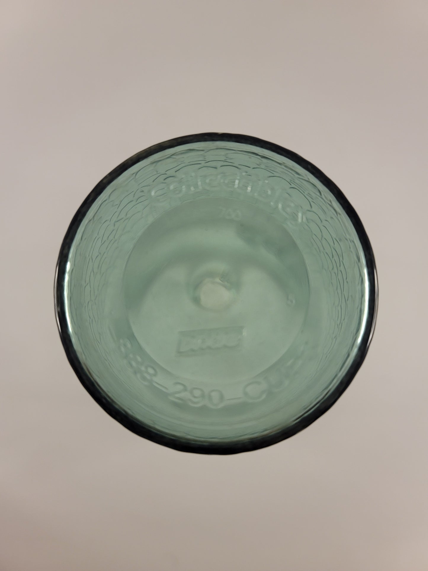 Coca Cola Green Plastic Cups - Dixie Collectibles