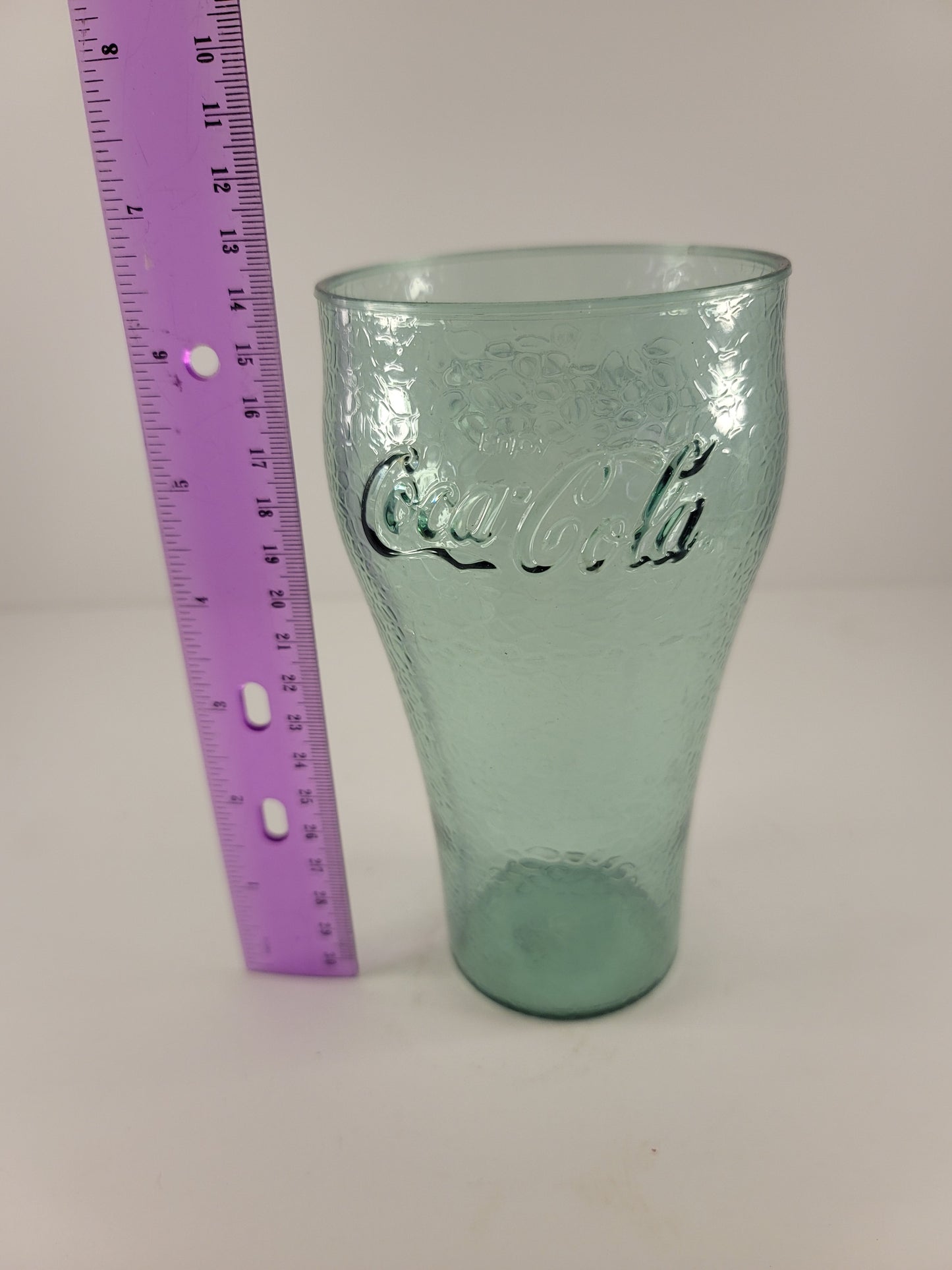 Coca Cola Green Plastic Cups - Dixie Collectibles