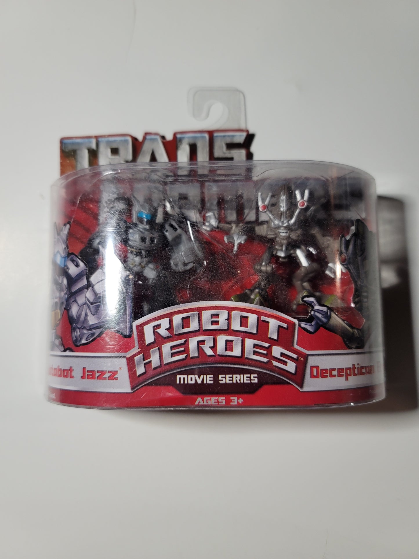 Transformers Robot Heroes Movie Series - Autobot Jazz Decepticon Frenzy