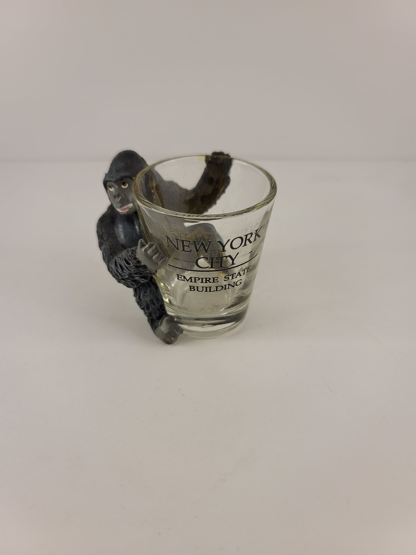 King Kong New York Empire State Building Shot Glass