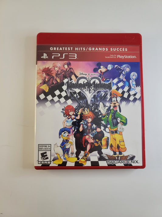 Kingdom Hearts HD 1.5 Remix - Greatest Hits - PlayStation 3
