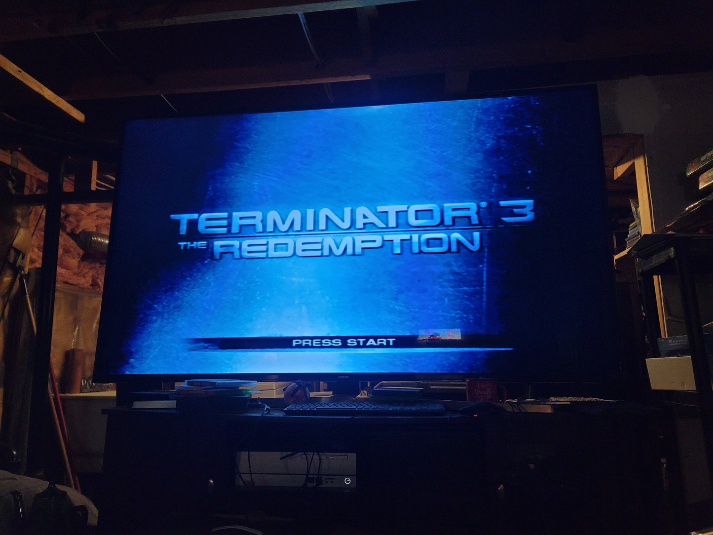 Terminator 3: The Redemption (Nintendo GameCube, 2004)