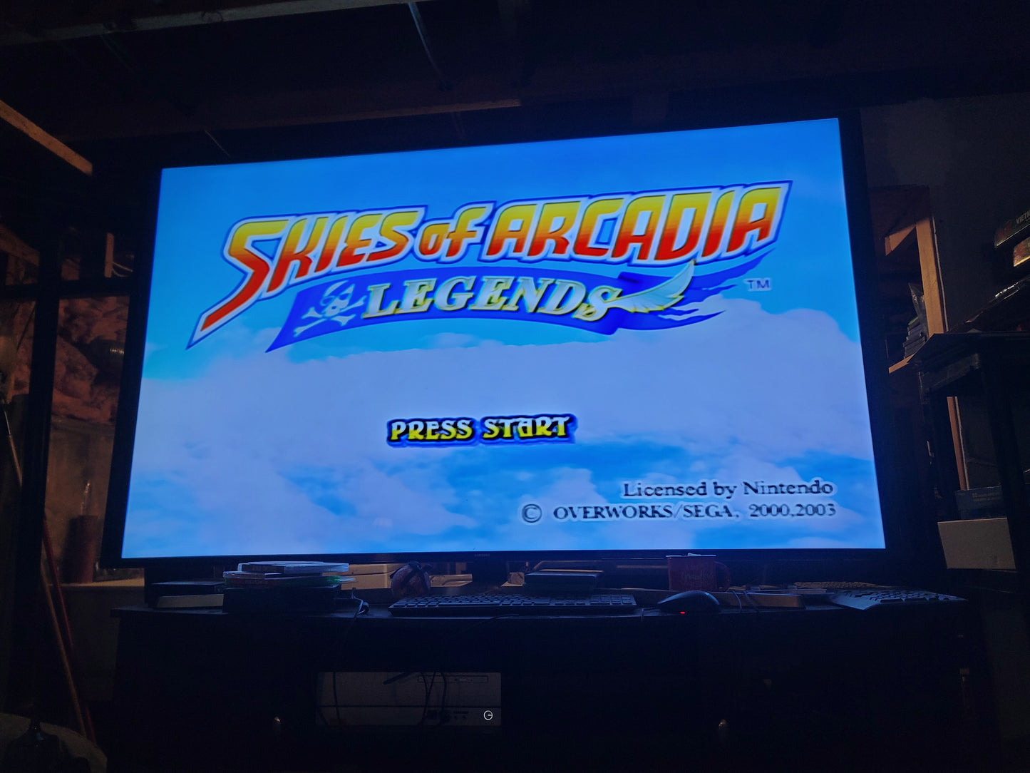 Skies of Arcadia Legends (Nintendo GameCube, 2003)- No Manual