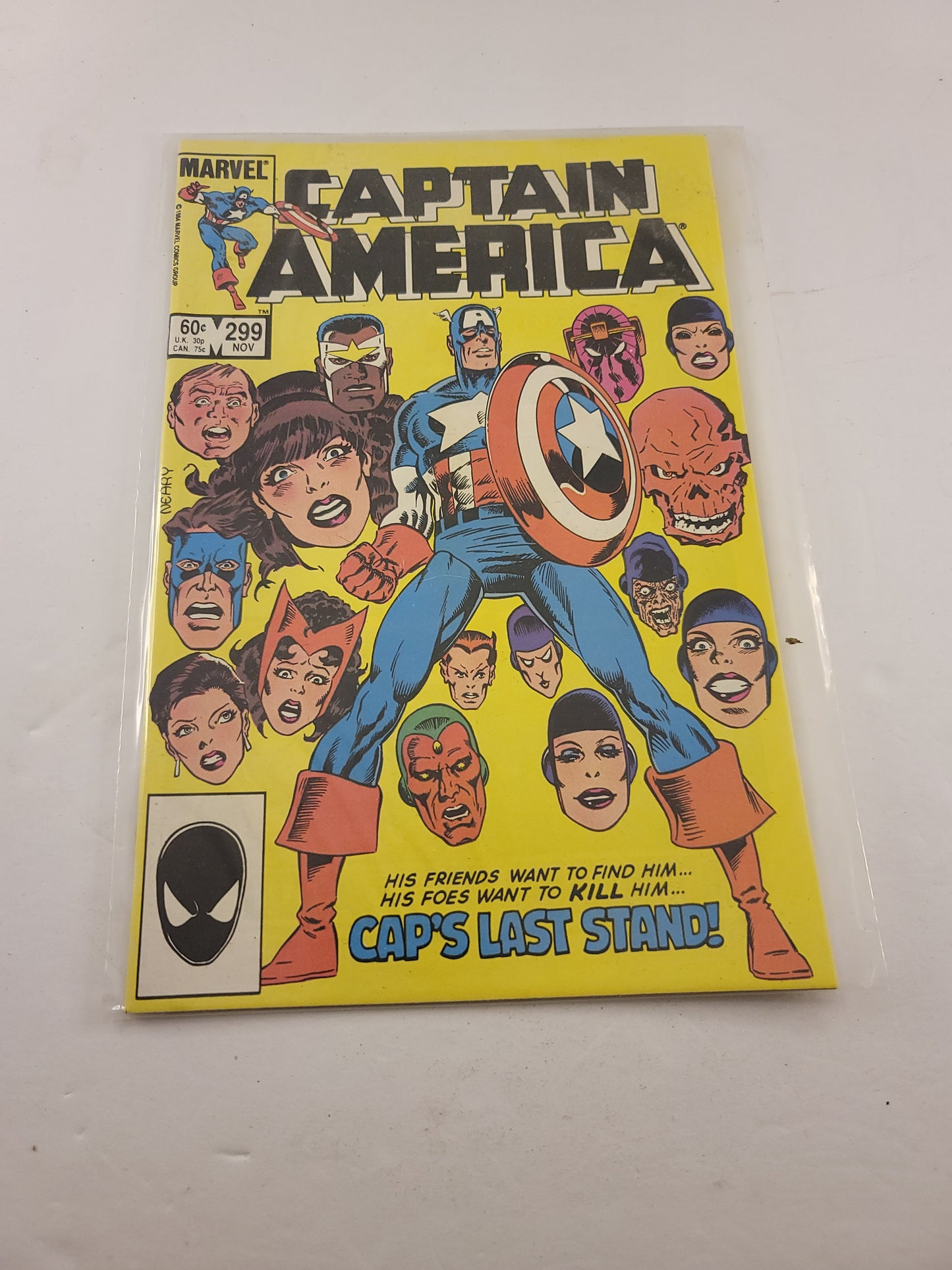 Captain America Volume 1 Issues 299 300 301 302 303 304
