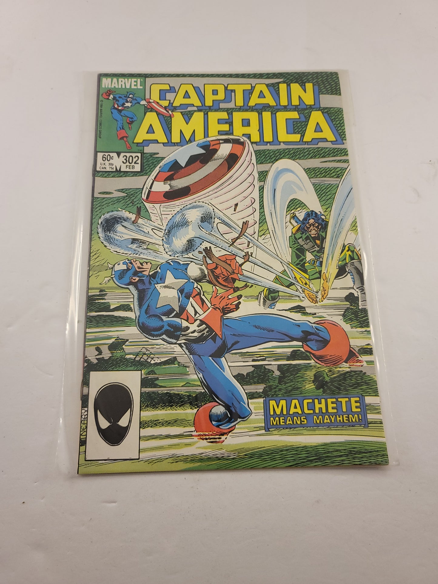 Captain America Volume 1 Issues 299 300 301 302 303 304
