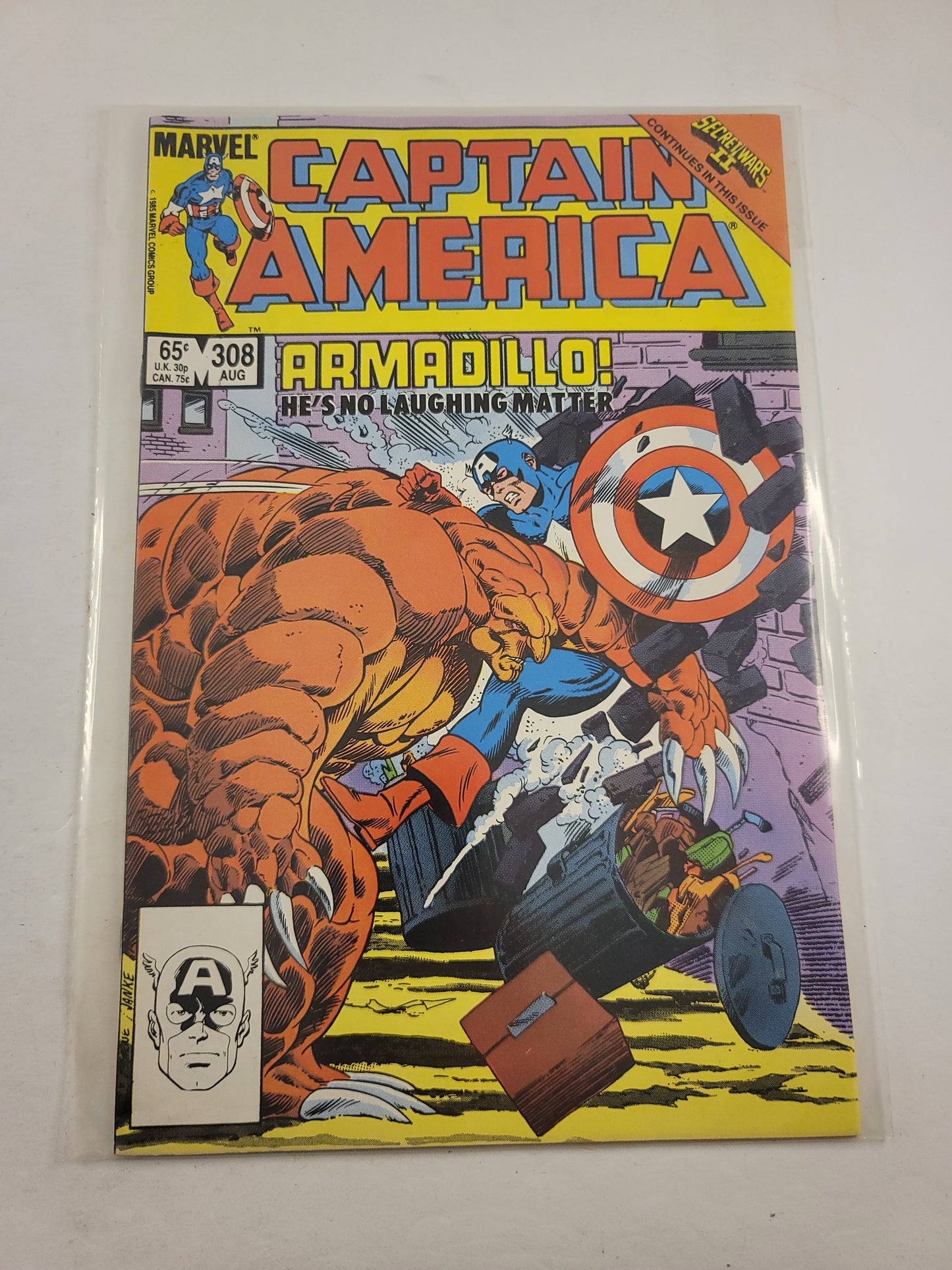 Captain America Volume 1 Issues 306 307 308 309
