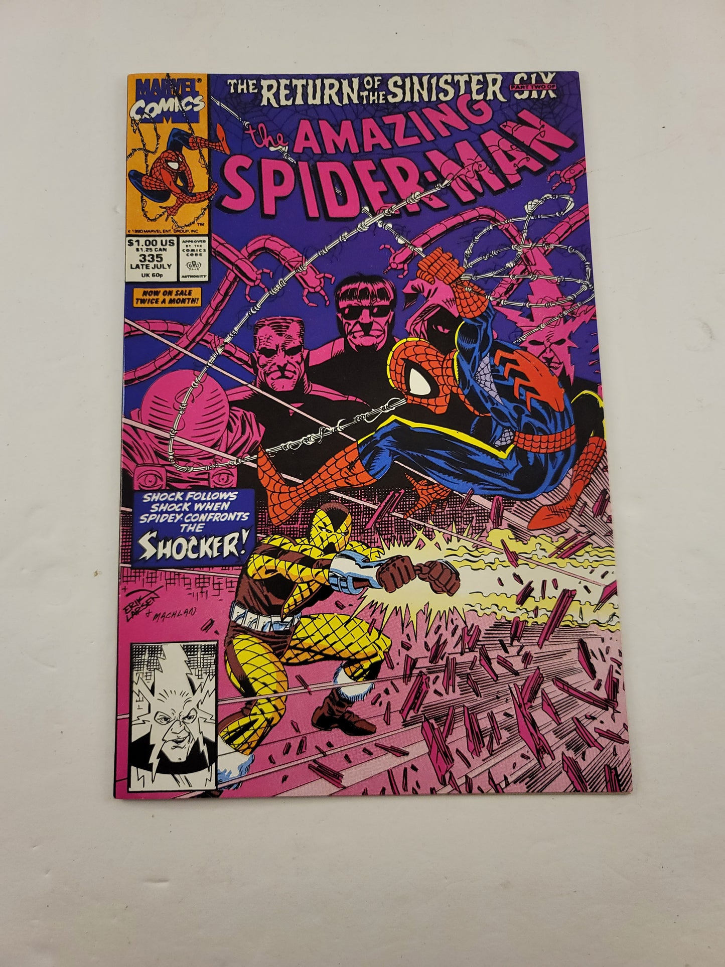 Amazing Spider-Man Volume 1 Issue 335 (July 20, 1990) Marvel Comics