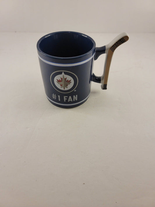 NHL Winnipeg Jets Hockey Stick Handle #1 Fan Mug