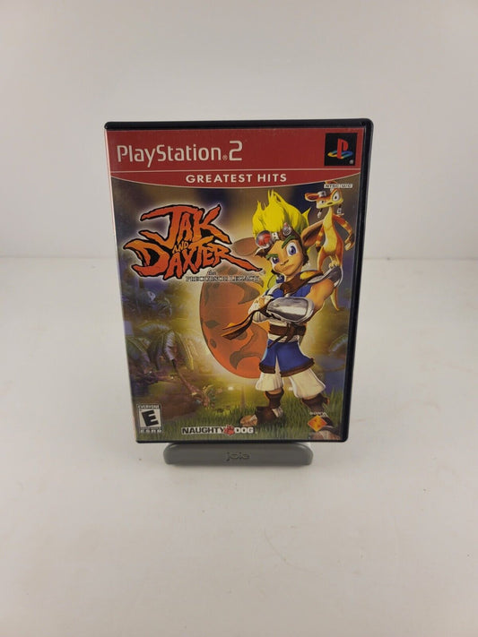 Jak and Daxter the Precursor Legacy Greatest Hits PlayStation 2