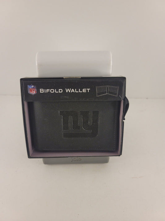 New York Giants Genuine Leather Bifold Wallet