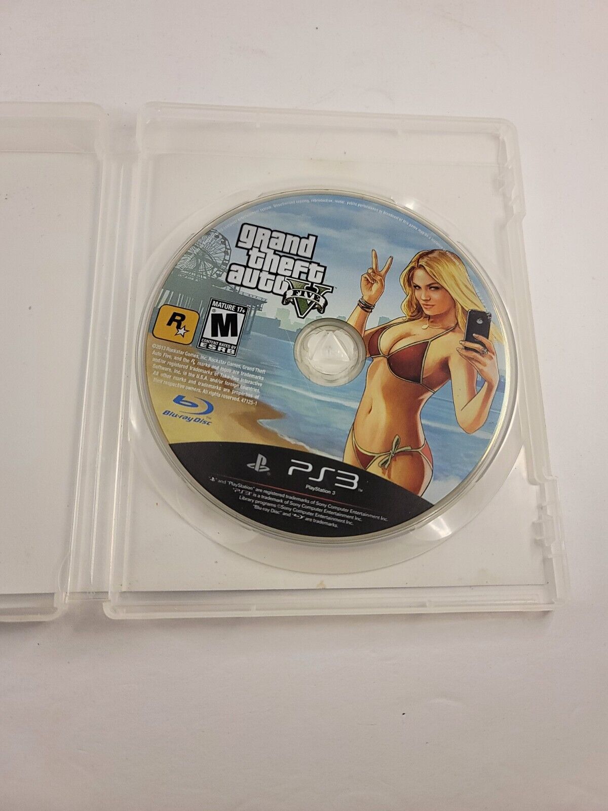 Grant Theft Auto 5 PlayStation 3